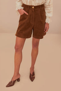 DJV_Caramel Jupes & Shorts - Caramel