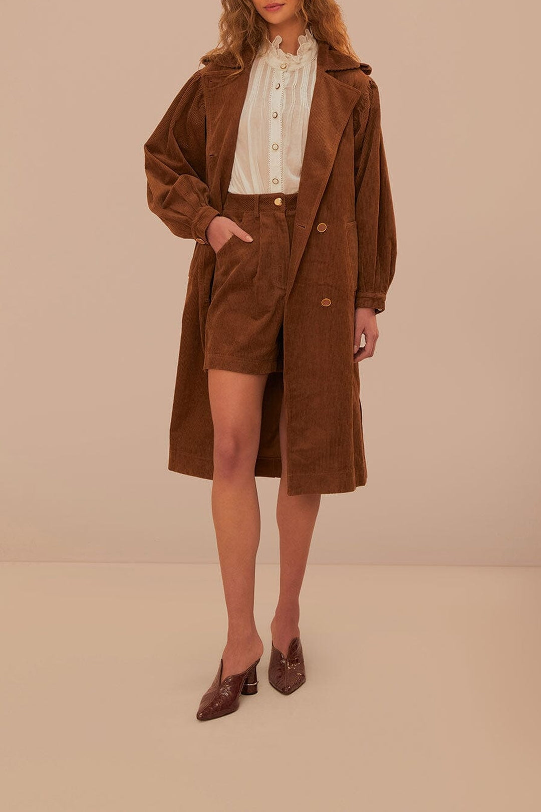 DJV_Caramel Jupes & Shorts - Caramel