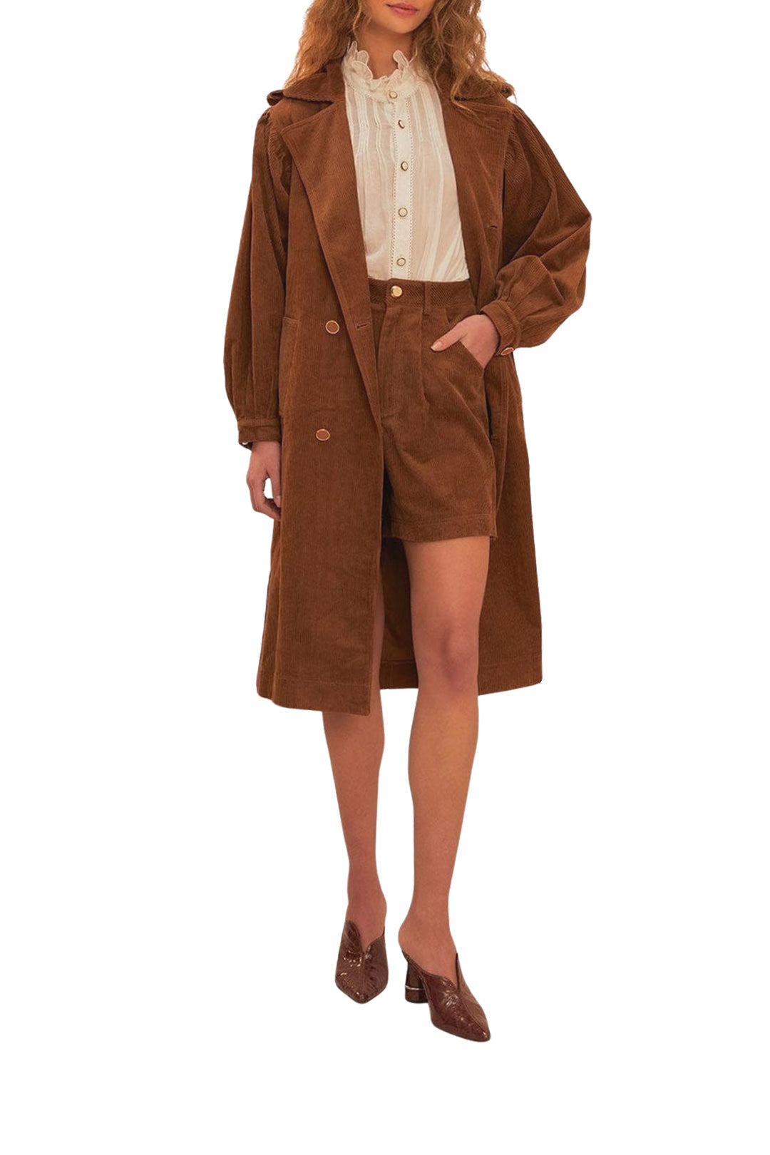 DJV_Caramel Jupes & Shorts - Caramel