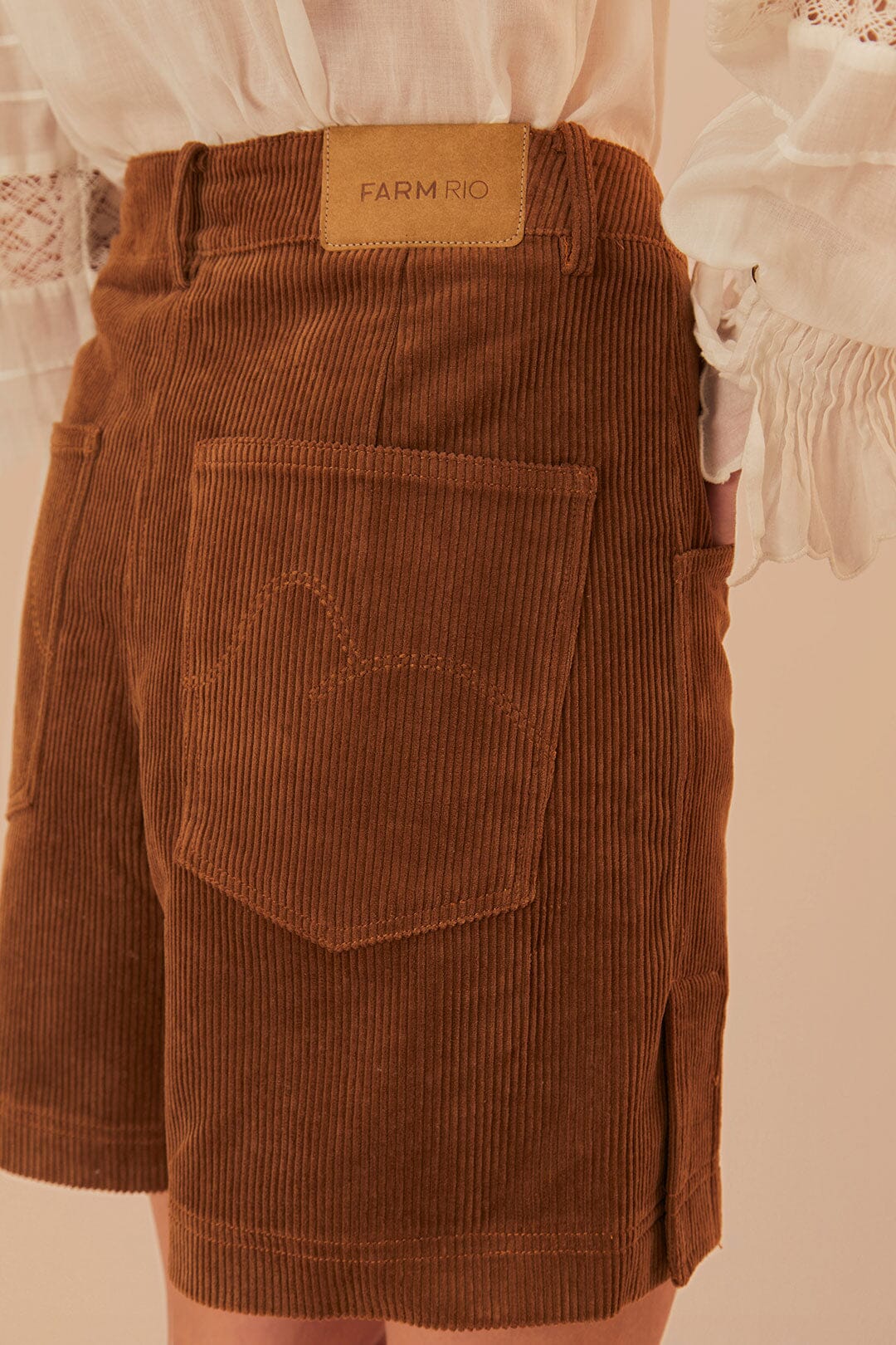 DJV_Caramel Jupes & Shorts - Caramel