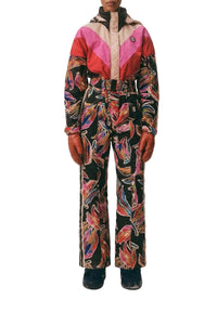 Combinaison de ski Artsy Banana - Multicolore