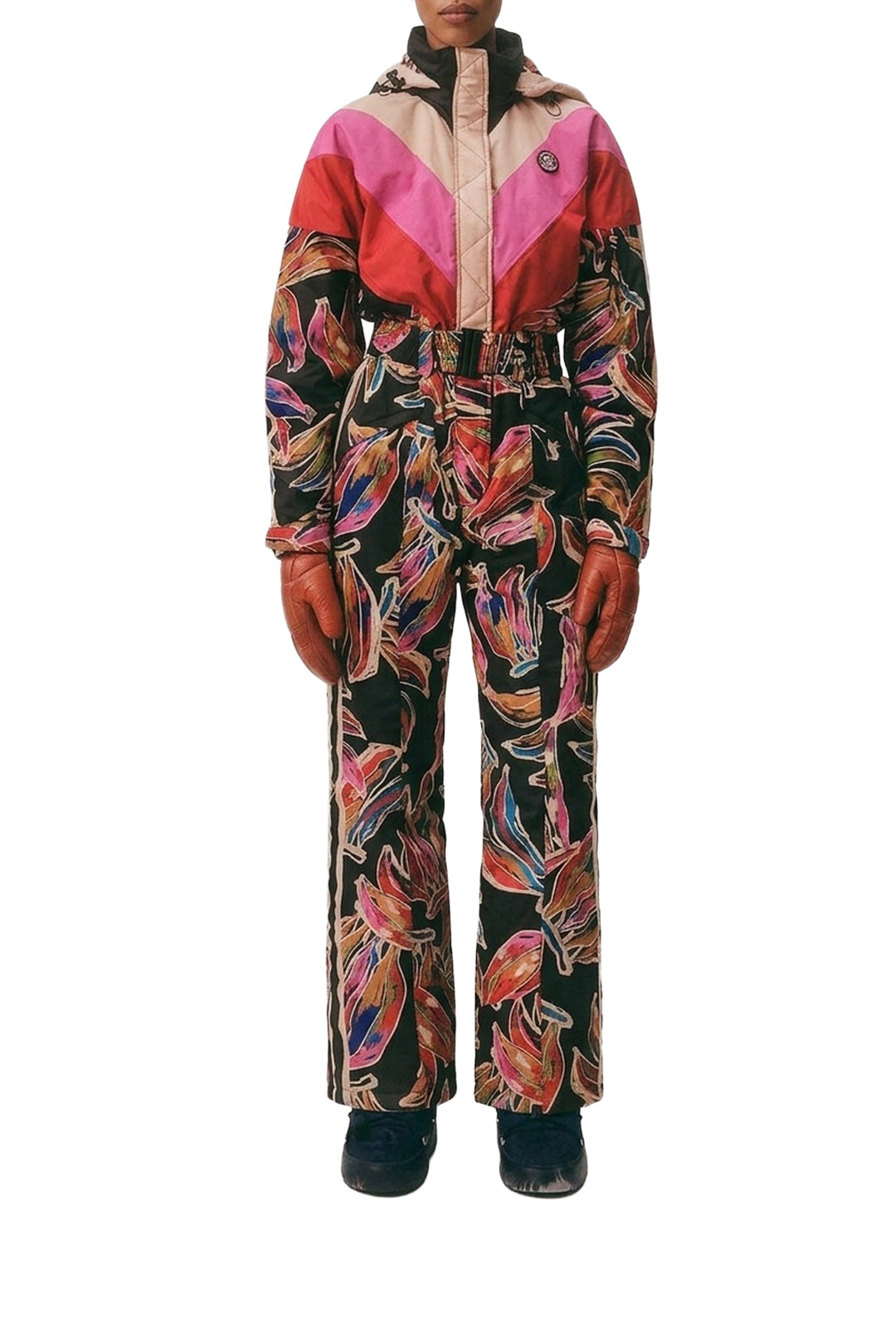 Combinaison de ski Artsy Banana - Multicolore