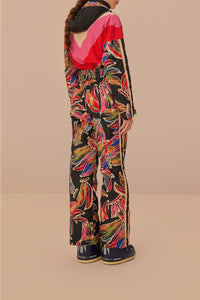 Combinaison de ski Artsy Banana - Multicolore