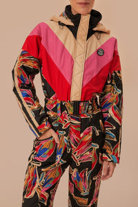 Combinaison de ski Artsy Banana - Multicolore