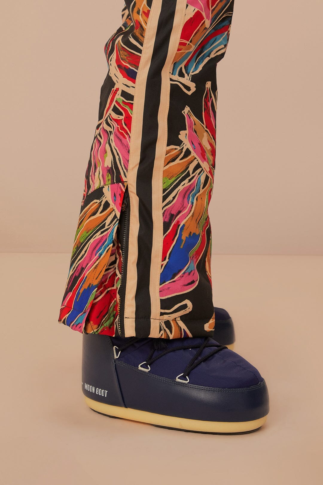 Combinaison de ski Artsy Banana - Multicolore