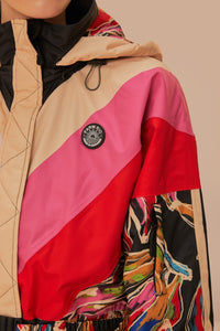 Combinaison de ski Artsy Banana - Multicolore
