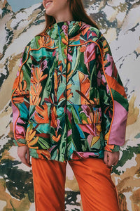 Veste de ski Banana Leaves - Vert