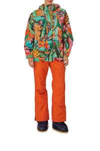 Veste de ski Banana Leaves - Vert