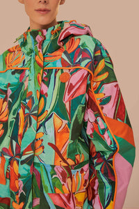 Veste de ski Banana Leaves - Vert