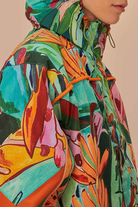 Veste de ski Banana Leaves - Vert