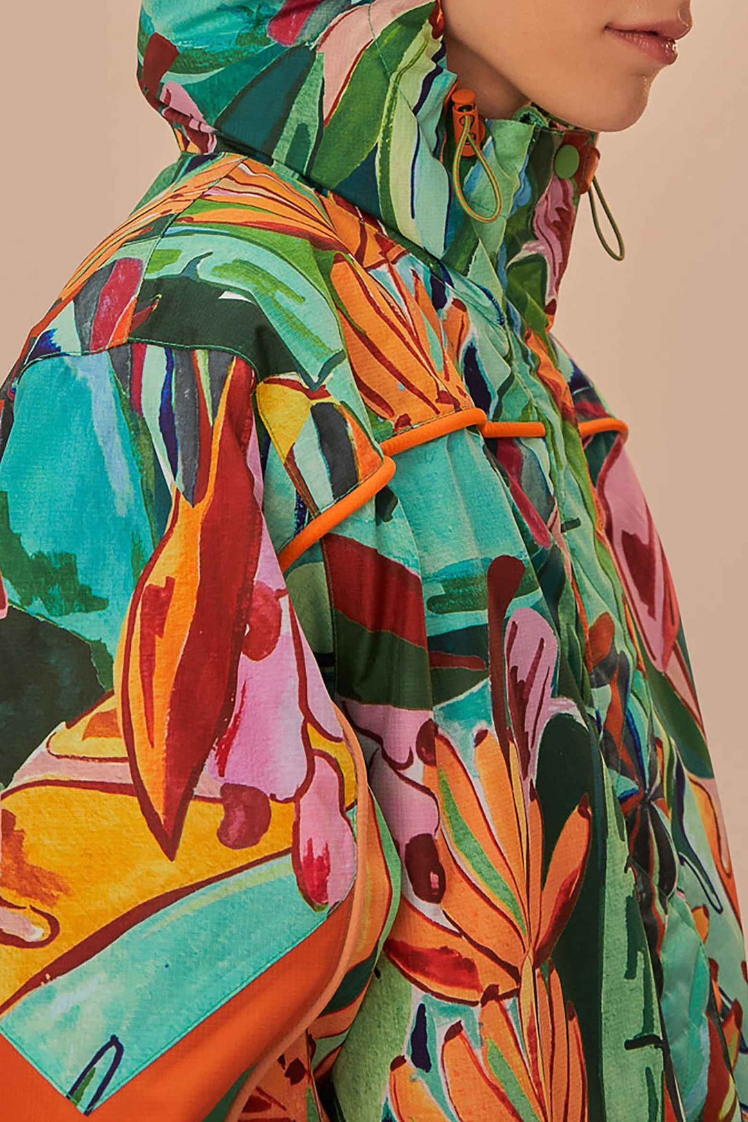 Veste de ski Banana Leaves - Vert