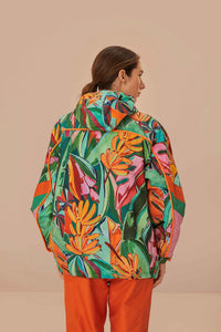 Veste de ski Banana Leaves - Vert