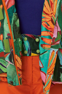 Veste de ski Banana Leaves - Vert