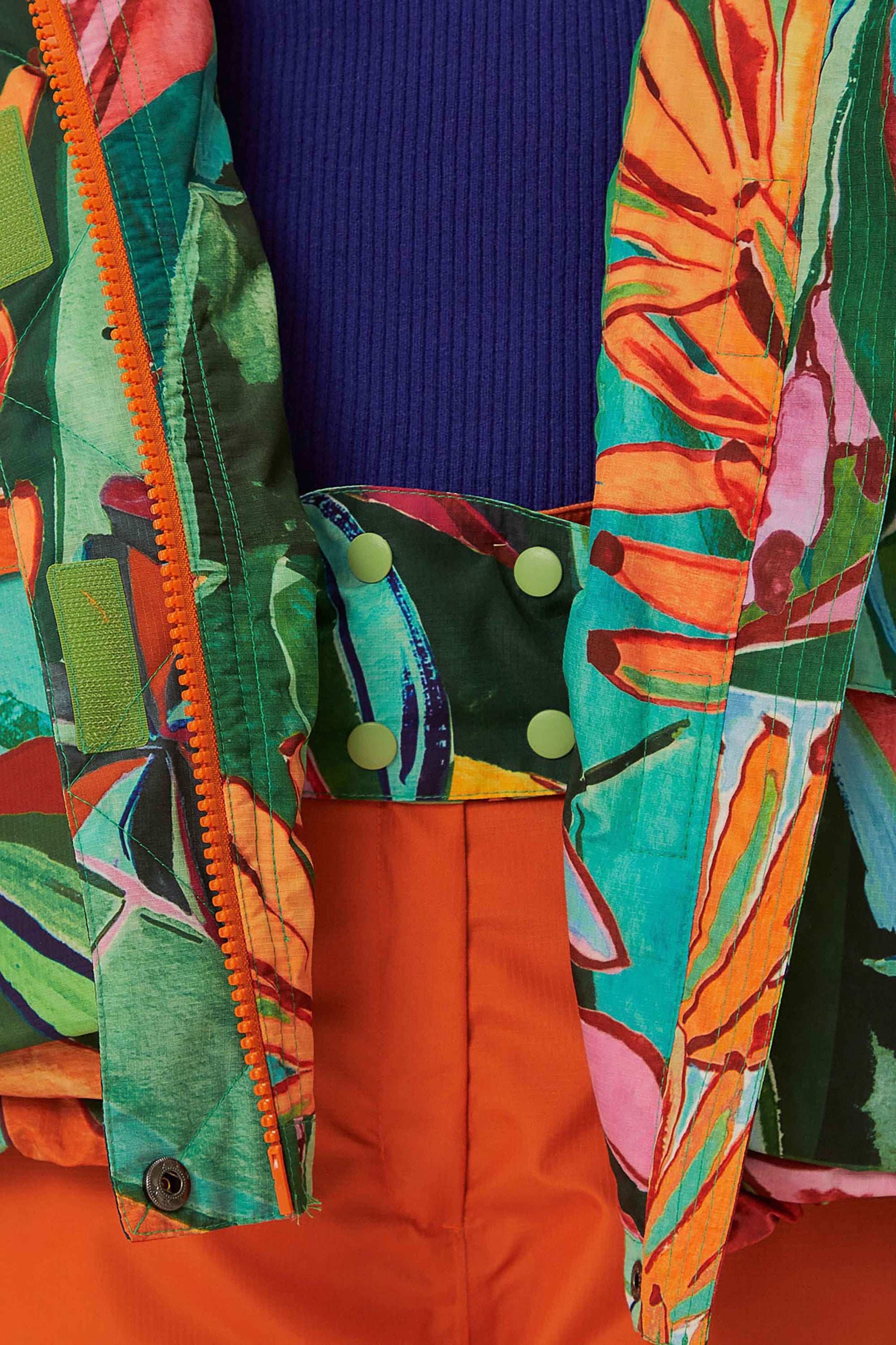 Veste de ski Banana Leaves - Vert