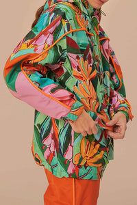 Veste de ski Banana Leaves - Vert