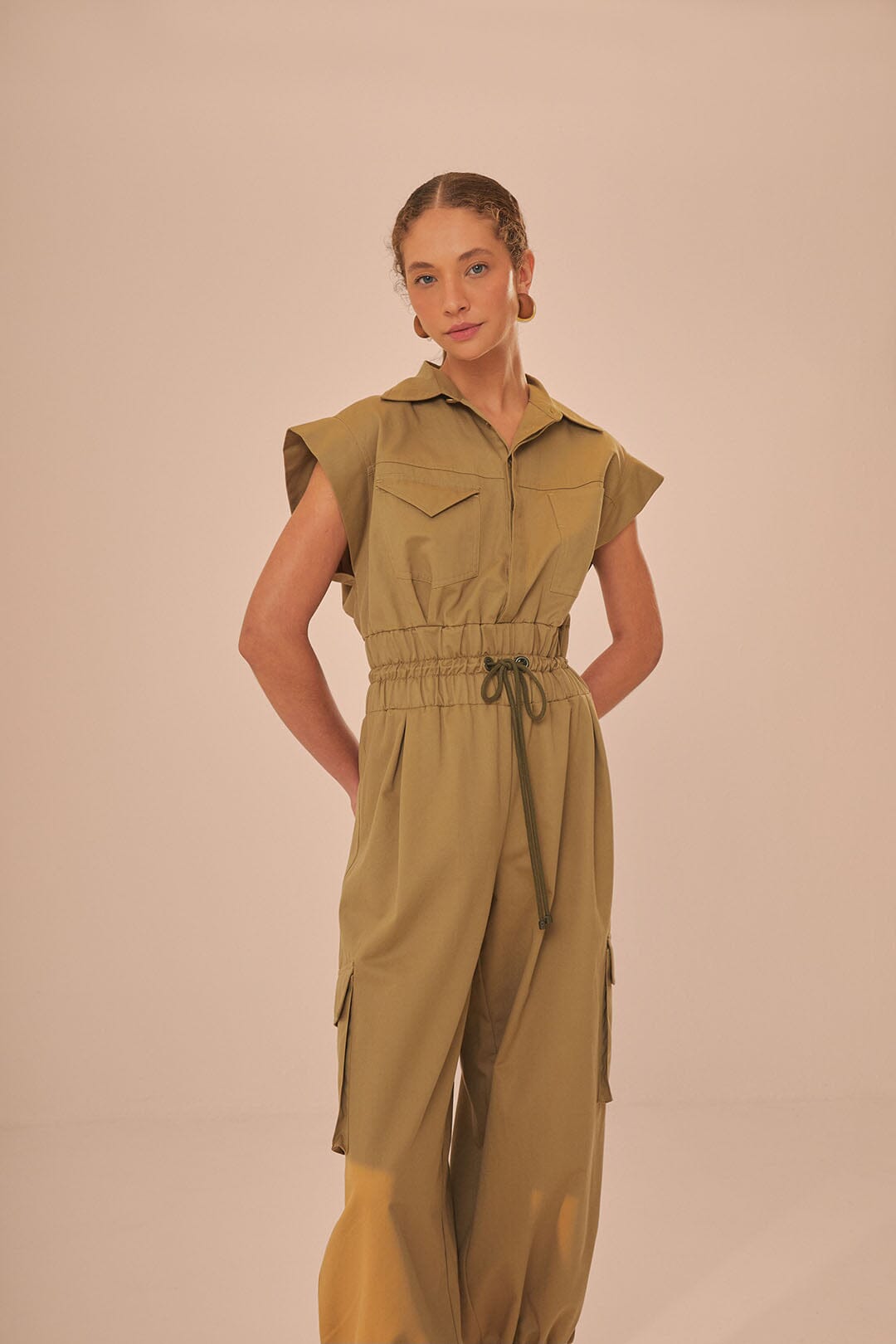 NEW_Dark Green Robes courtes - Dark Green