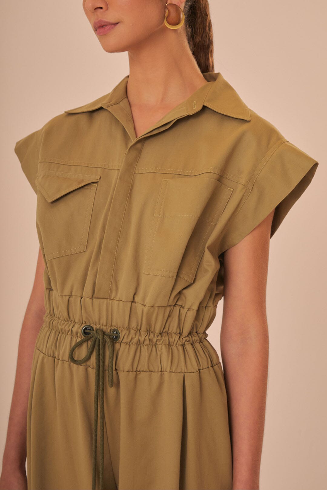 NEW_Dark Green Robes courtes - Dark Green