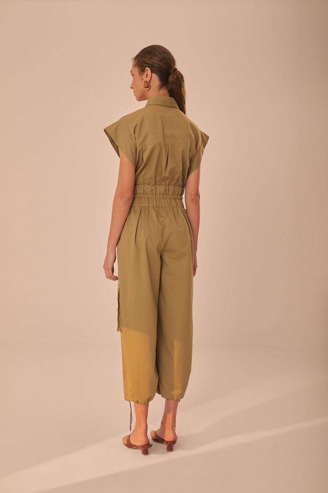NEW_Dark Green Robes courtes - Dark Green