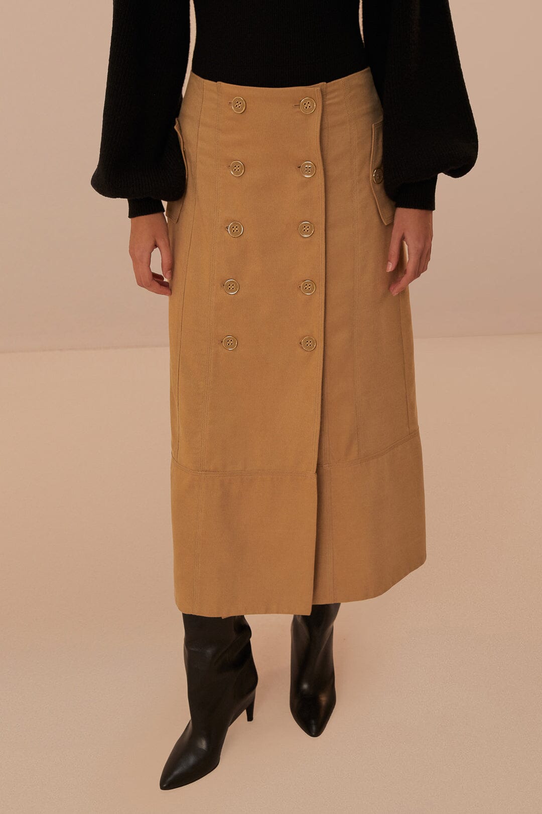 DJV_Brown Jupes & Shorts - Brown