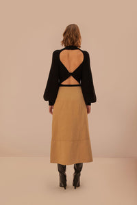 DJV_Brown Jupes & Shorts - Brown