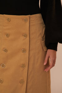 DJV_Brown Jupes & Shorts - Brown