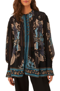 DJV_Blossom Black Chemises & Blouses - Blossom Black