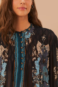 DJV_Blossom Black Chemises & Blouses - Blossom Black