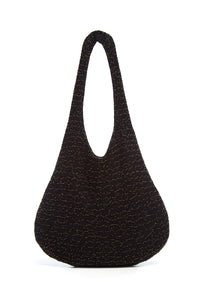 Black & Gold / Sac Hedone en cachemire - Black & Gold