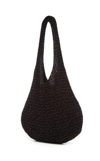 Black & Gold / Sac Hedone en cachemire - Black & Gold