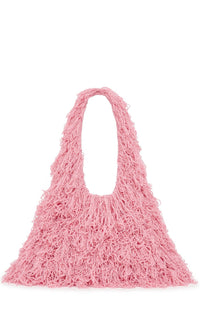 Rosa / Sac Celeus en cachemire et soie - Rosa