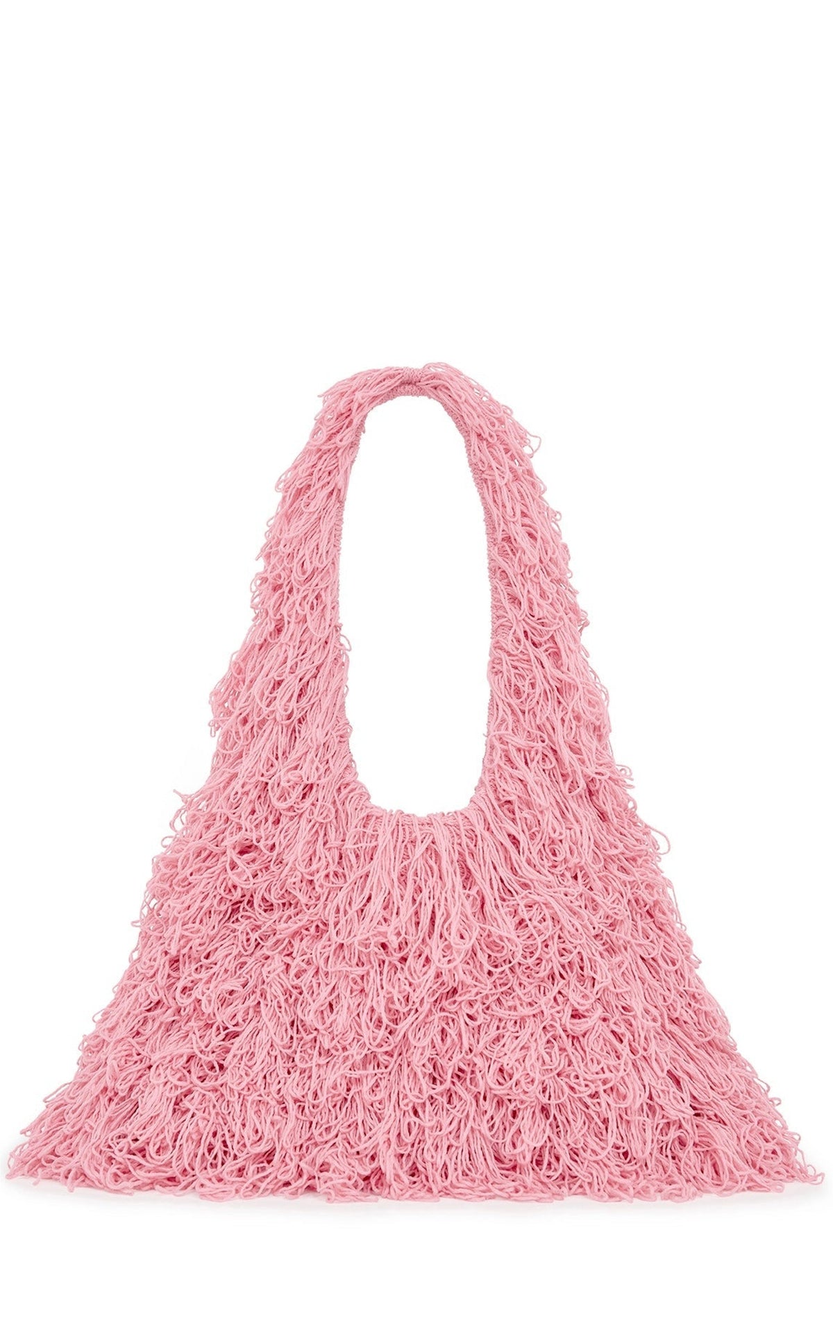 Rosa / Sac Celeus en cachemire et soie - Rosa