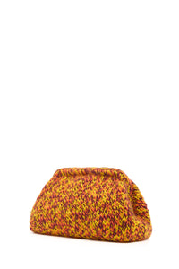 Mrina Bag en jaune de cadmium / épice / bordeaux woodoo 330