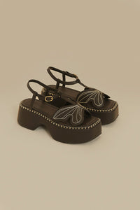 DJV_Black Chaussures - Black