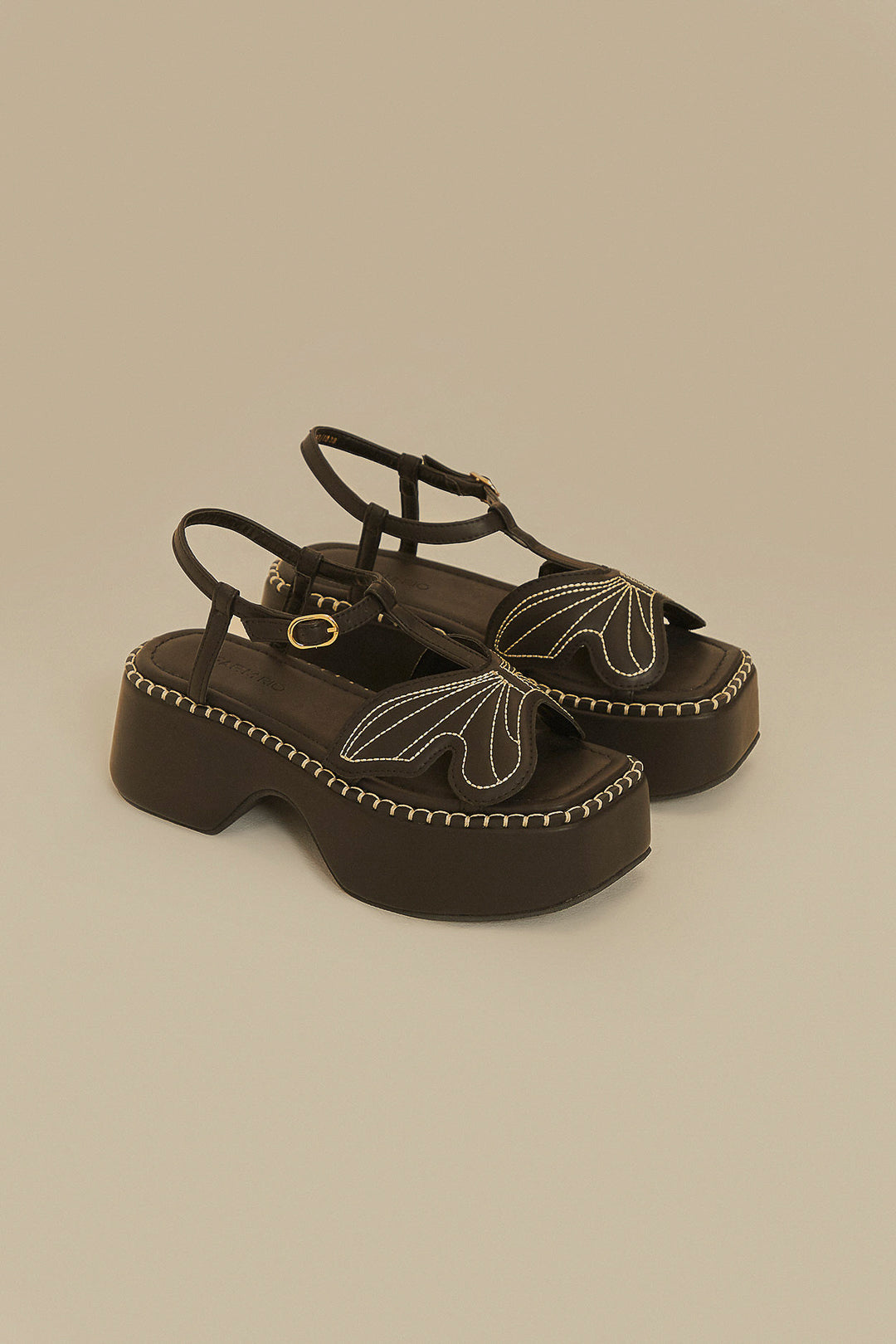 DJV_Black Chaussures - Black