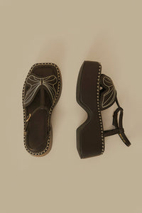 DJV_Black Chaussures - Black