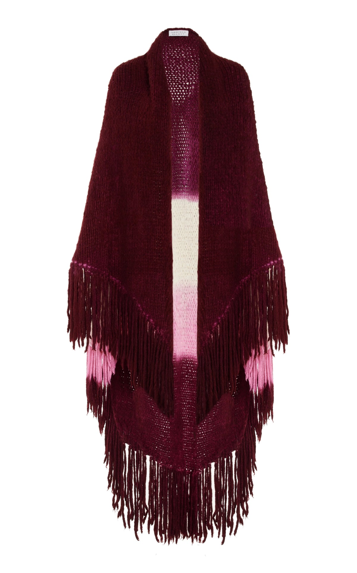 Dip Dye Sunrise / Étole Lauren dip dye en cachemire - Dip Dye Sunrise