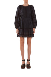 Black Robe courte - Black