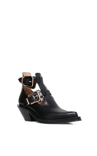 Castro Ankle Boot en noir spazzolato
