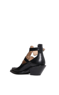 Castro Ankle Boot en noir spazzolato