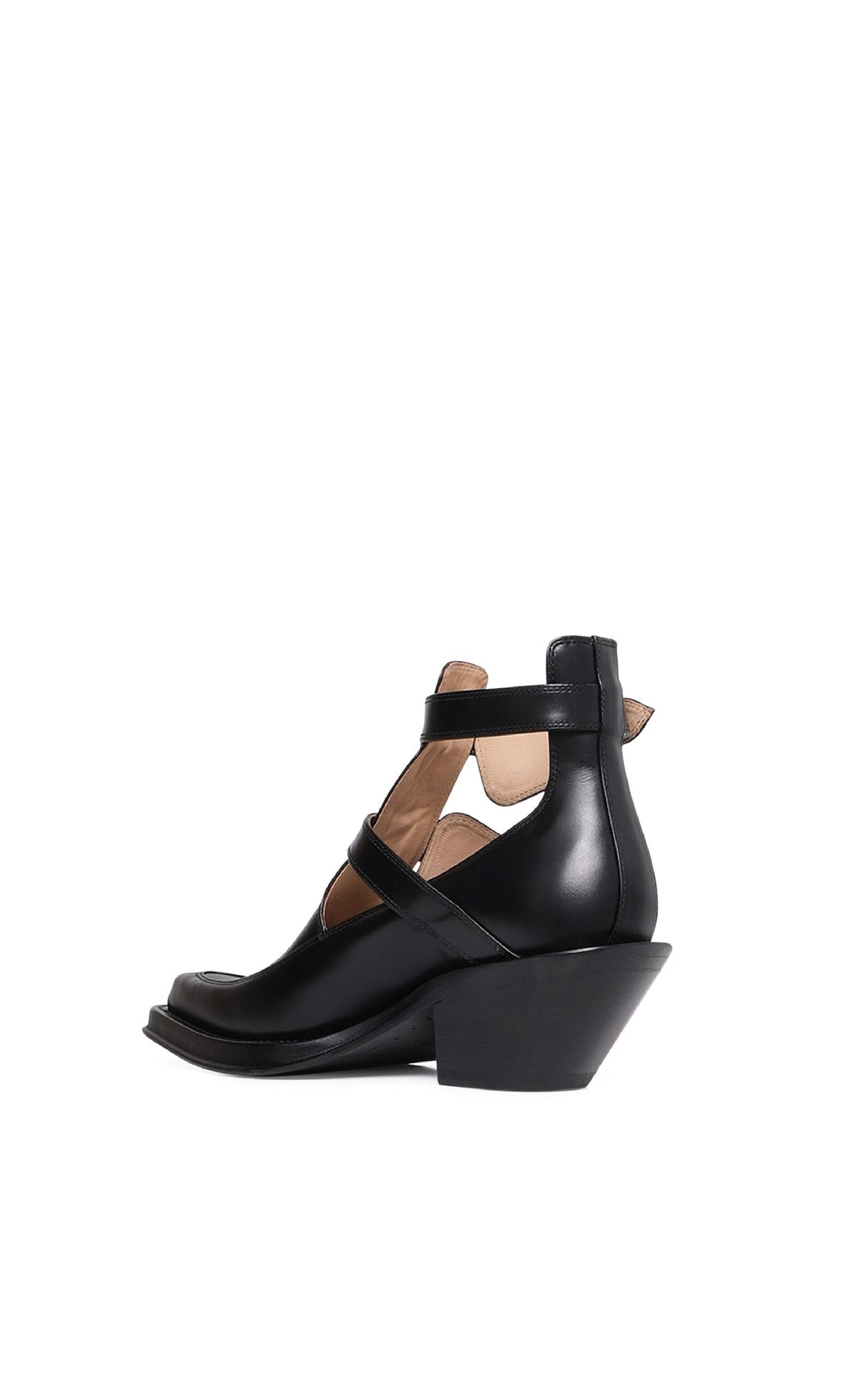 Castro Ankle Boot en noir spazzolato