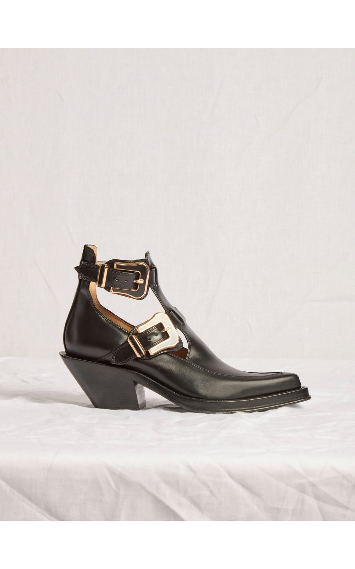 Castro Ankle Boot en noir spazzolato
