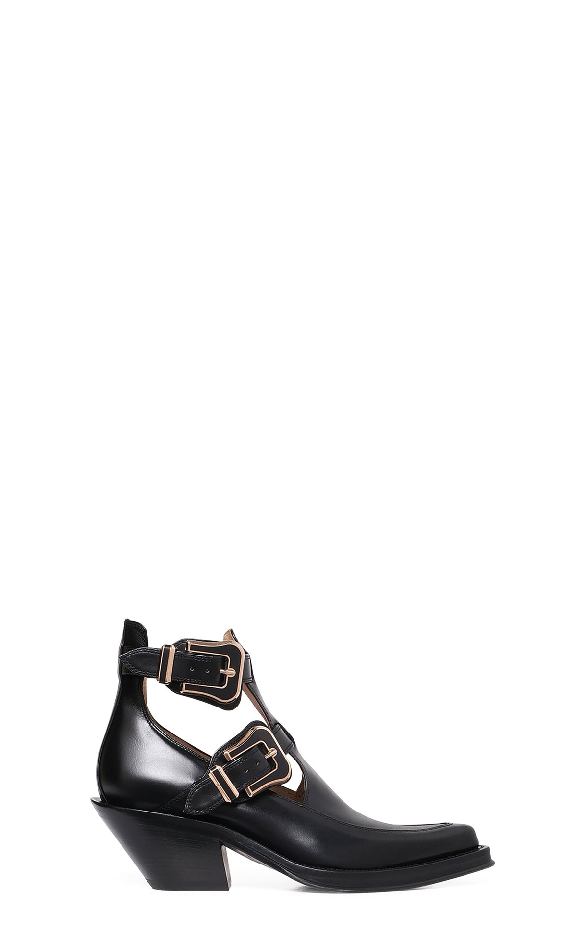 Castro Ankle Boot en noir spazzolato