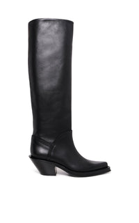 Black / Bottes Camero 50 en cuir - Black
