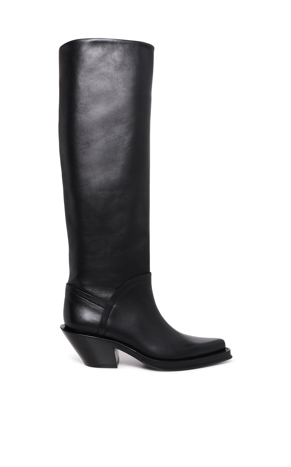 Black / Bottes Camero 50 en cuir - Black