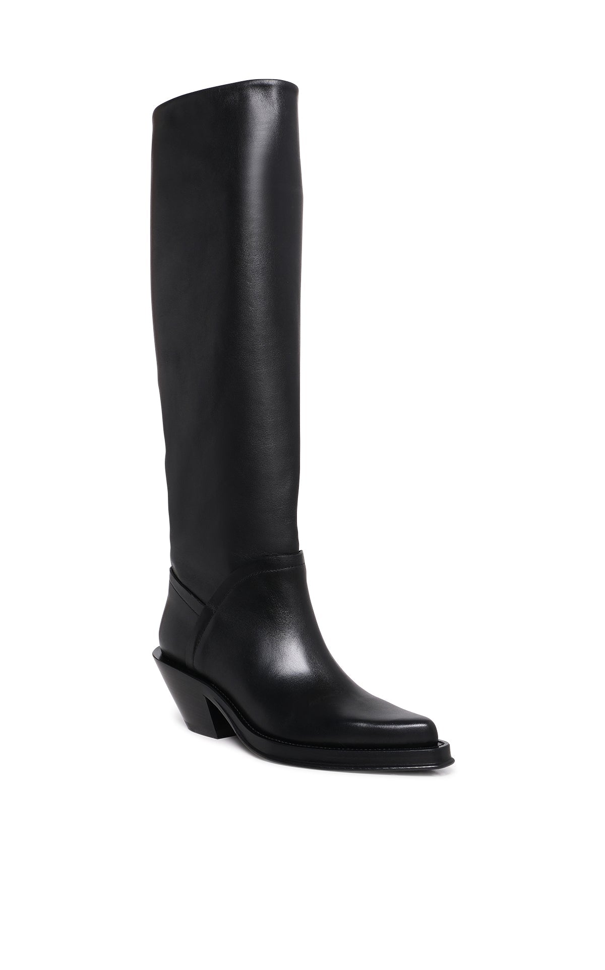 Black / Bottes Camero 50 en cuir - Black