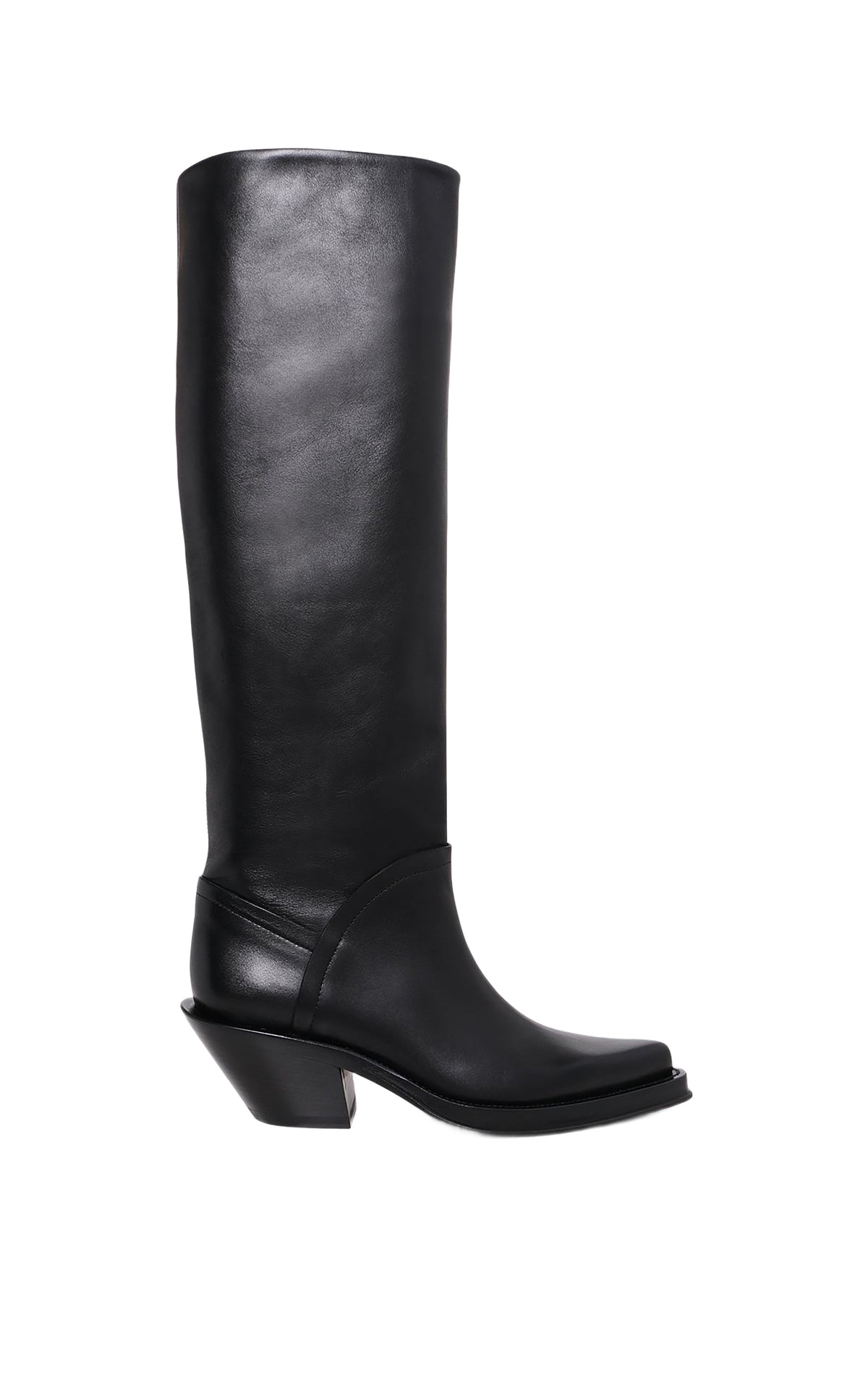 Black / Bottes Camero 50 en cuir - Black