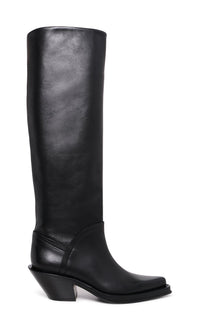 Camero Boot en noir calf