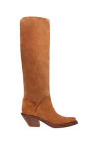 Cognac / Bottes Camero 50 en cuir - Cognac