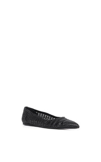 Black / Ballerines Aurora en cuir - Black