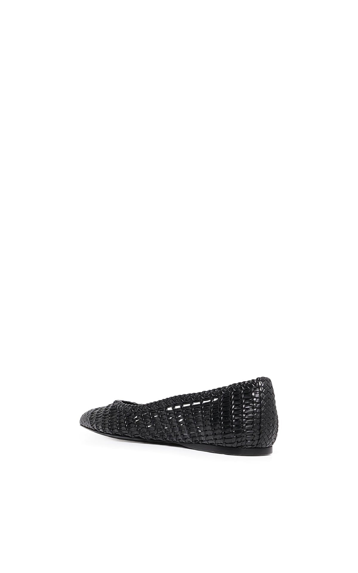 Black / Ballerines Aurora en cuir - Black